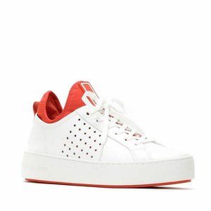 Michael Kors ACE Lasered Leather Sneaker Women's